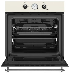 Электрический духовой шкаф Teka HRB 6300 VNS Silver Ваниль/состаренная серебро