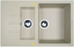 Кухонная мойка Zigmund &amp; Shtain Rechteck 775.2 речной песок