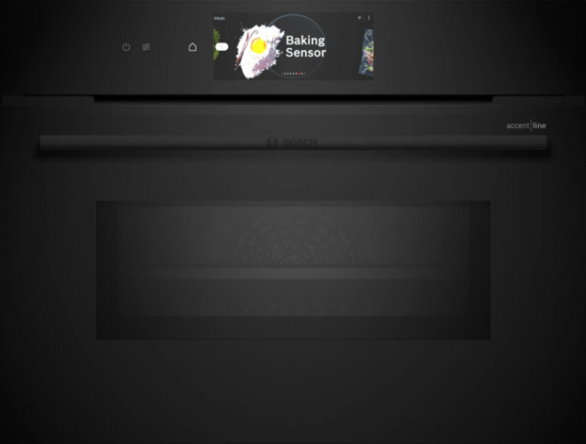 Электрический духовой шкаф Bosch CMG 978NB1