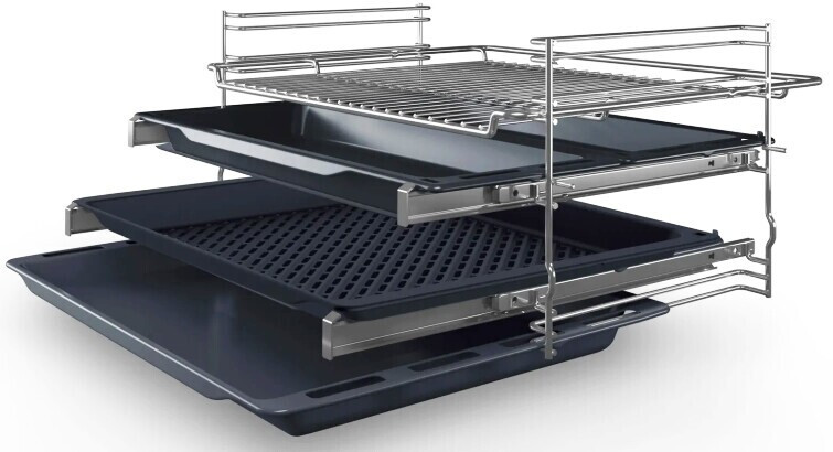 Электрический духовой шкаф Bosch HBJ558YS3Q