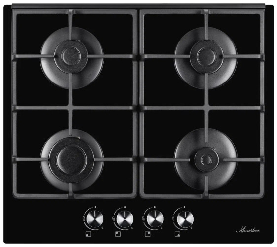 Газовая варочная панель MONSHER MHG 61 BG