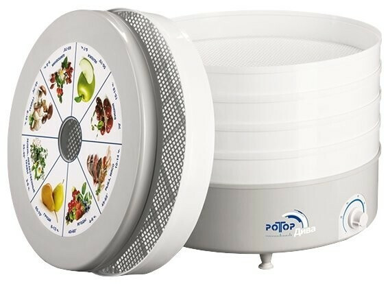 Сушилка для овощей Ротор Дива СШ-007-04 5 решеток