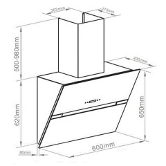 Кухонная вытяжка Kaiser AT 6407 FW