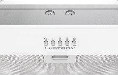 Встраиваемая вытяжка History CIG65B 1FWH