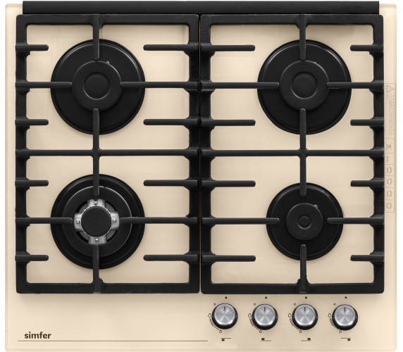Газовая варочная панель Simfer H60H41J570