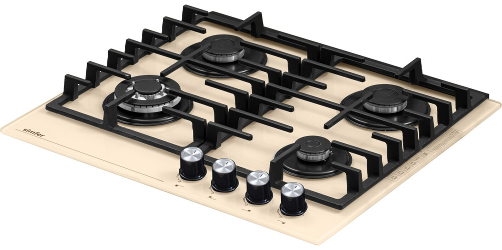 Газовая варочная панель Simfer H60H41J570