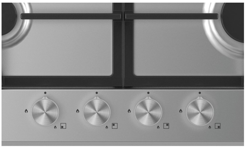 Газовая варочная панель Candy CHG 6 BRWPX