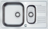 Кухонная мойка Franke EFN 651-78 нерж. сталь 101.0035.407