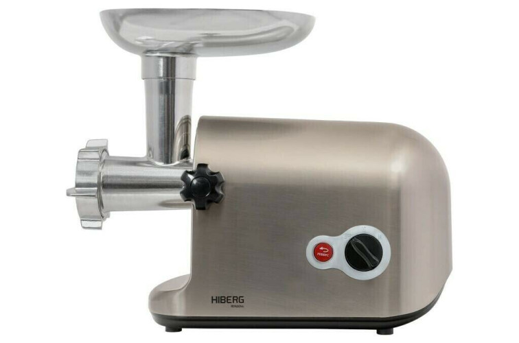 Мясорубка Hiberg MG 400 X