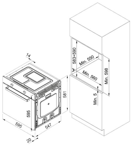 Электрический духовой шкаф Franke CR 913 M WH DCT TFT