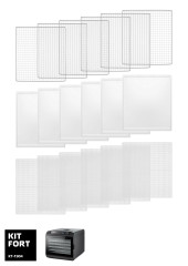 Сушилка для овощей Kitfort КТ-1904