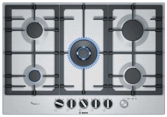 Газовая варочная панель Bosch PCQ 7A5 M90R