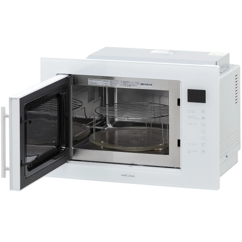 Встраиваемая микроволновая печь Krona RIFLESSO 60 WH V2