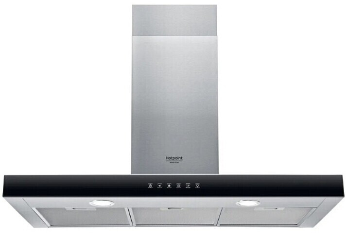 Кухонная вытяжка Hotpoint-Ariston HIBS 9.8F LT X