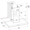 Кухонная вытяжка Hotpoint-Ariston HIBS 9.8F LT X