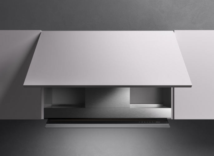 Встраиваемая вытяжка Falmec VIRGOLA TOUCH NRS BLACK 600 CVJN60.E29P2 EUN490F