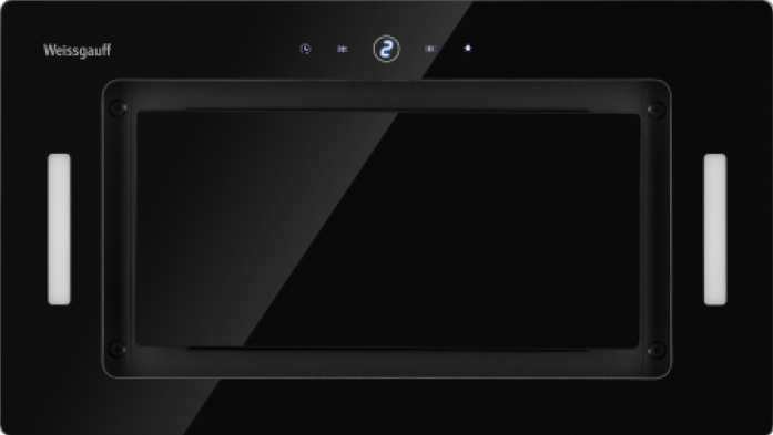 Встраиваемая вытяжка Weissgauff Aura 1350 BL Premium Touch Inverter WI-FI