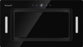 Встраиваемая вытяжка Weissgauff Aura 1350 BL Premium Touch Inverter WI-FI