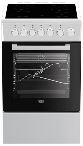 Электрическая плита Beko FSE57W белая