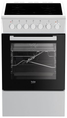 Электрическая плита Beko FSE57W белая