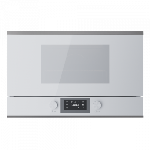 Встраиваемая микроволновая печь Kuppersbusch ML 6330.0 W3 Silver Chrome