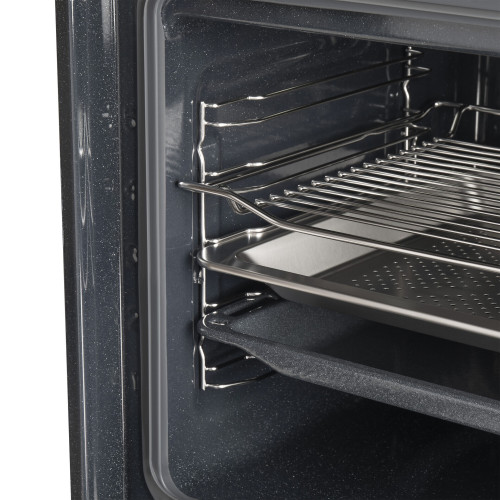 Электрический духовой шкаф MAUNFELD MEOR7216STFB