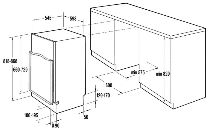 Посудомоечная машина Gorenje GV 62224