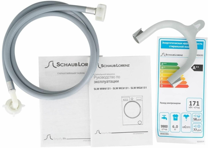 Стиральная машина Schaub Lorenz SLW MС6131