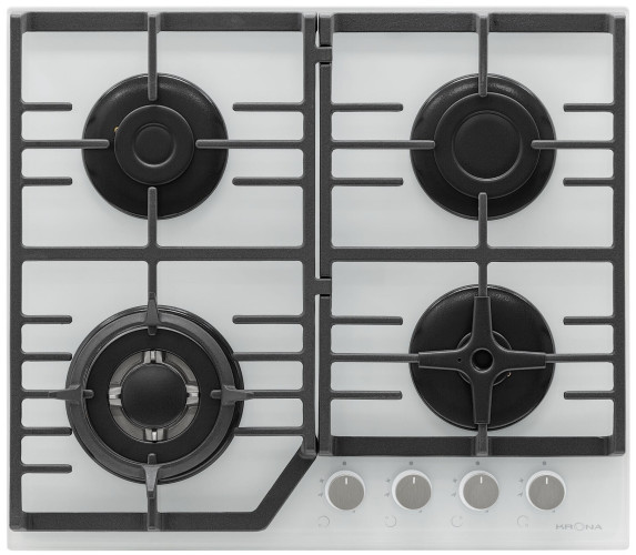 Газовая варочная панель Krona Corniola 60 WH