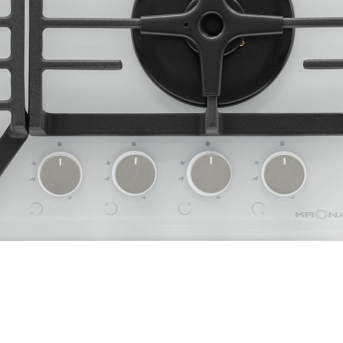 Газовая варочная панель Krona Corniola 60 WH