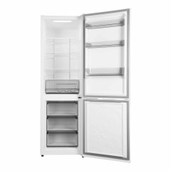 Холодильник Hyundai CC35083F белое стекло