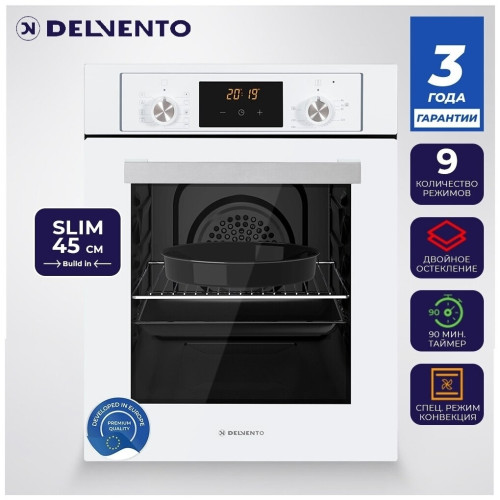 Электрический духовой шкаф Delvento V4EW59001