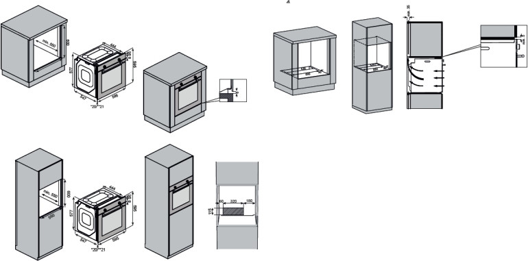Электрический духовой шкаф Kuppersberg HFT 610 B