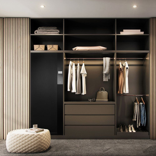 Стайлер для одежды V-ZUG RefreshButler V6000 Nero RB6TWBL