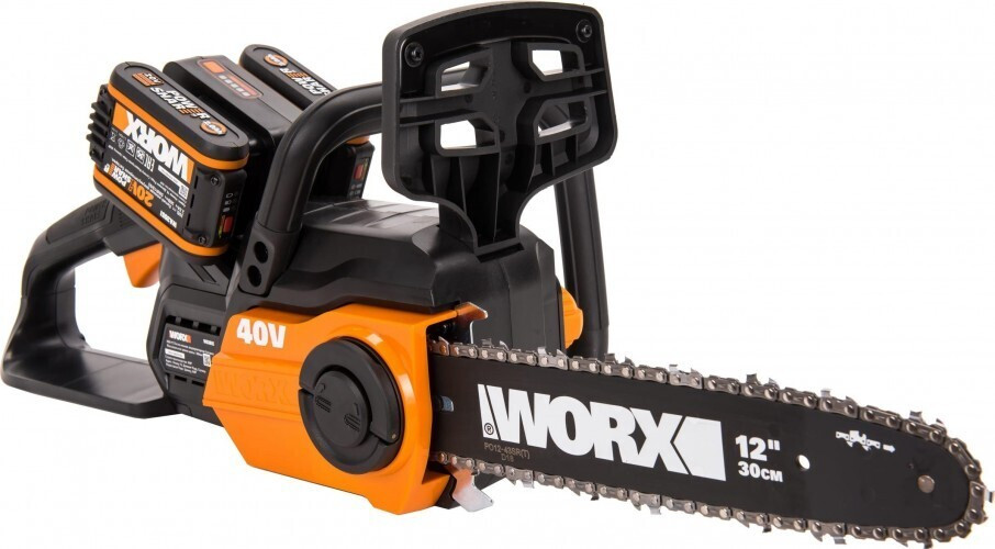 Аккумуляторная цепная пила Worx WG381E