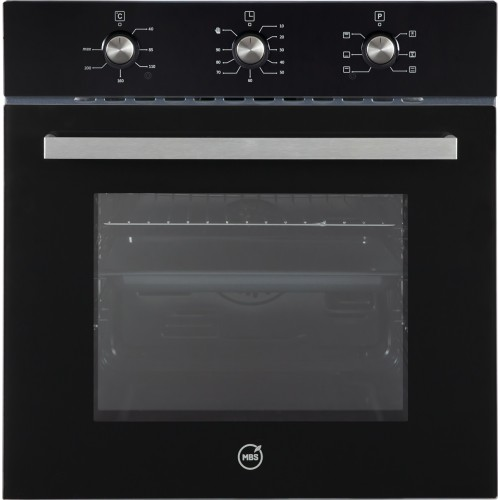 Электрический духовой шкаф MBS DE 612BL