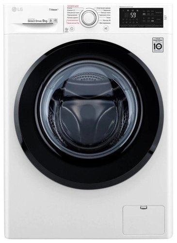 Стиральная машина LG F4M5VS4W