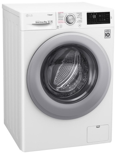 Стиральная машина LG F4M5VS4W