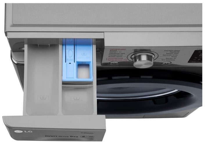 Стиральная машина LG F4M5VS4W