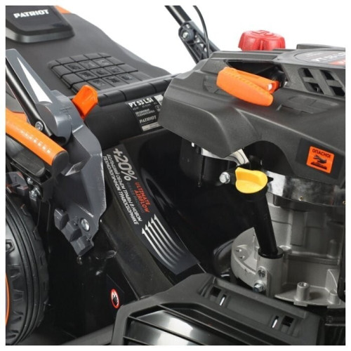 Газонокосилка бензиновая PATRIOT PT 53 LSI Premium