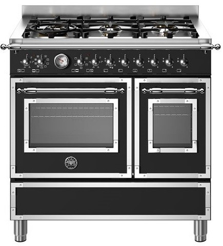 Комбинированная плита Bertazzoni HER96L2ENET