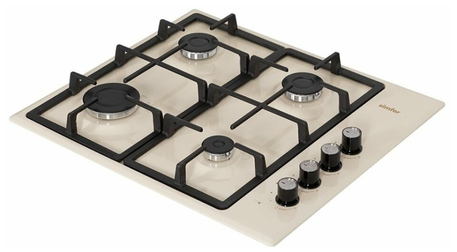Газовая варочная панель Simfer H60Q41R416