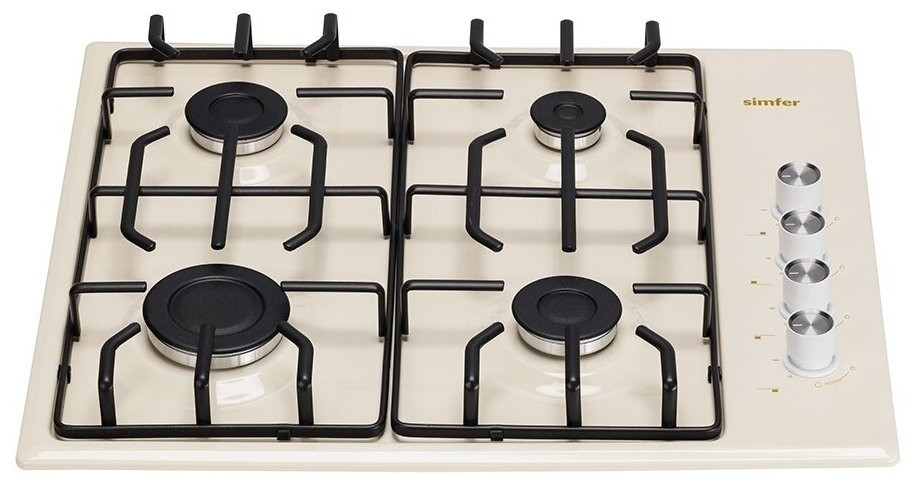 Газовая варочная панель Simfer H60Q41R416