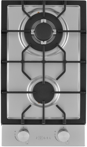 Газовая варочная панель Zugel ZGH292X стальной