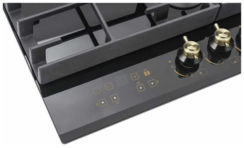 Газовая варочная панель Hiberg VM 6145 RB