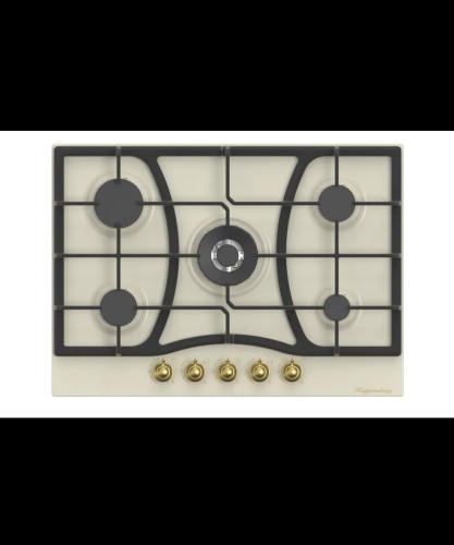 Газовая варочная панель Kuppersberg FS 710 C Bronze