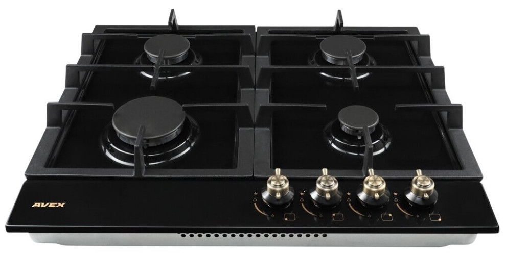 Газовая варочная панель AVEX HS 6241 BR