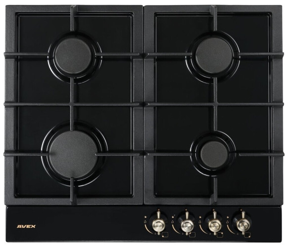 Газовая варочная панель AVEX HS 6241 BR