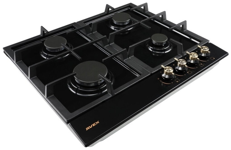 Газовая варочная панель AVEX HS 6241 BR