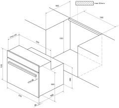 Электрический духовой шкаф Kuppersberg RC 699 ANX
